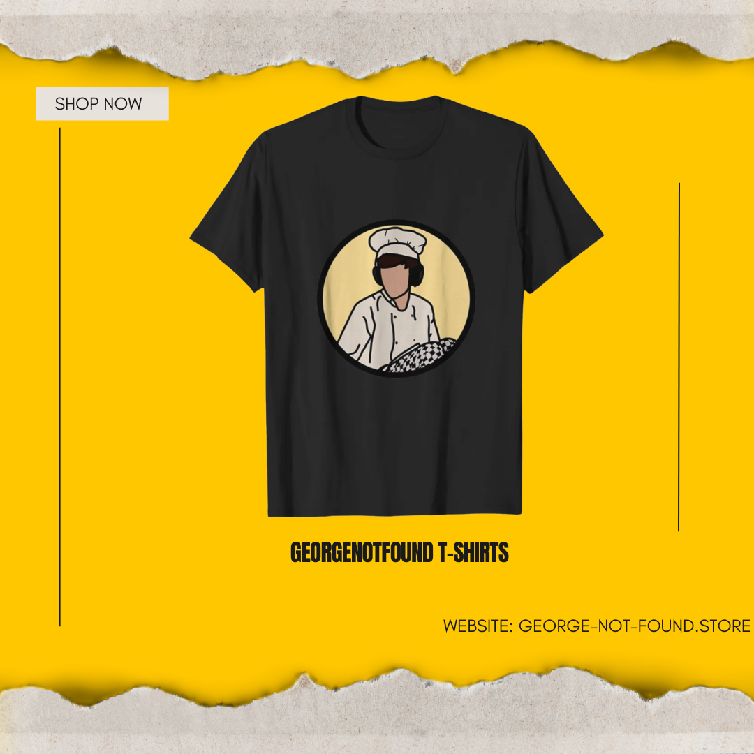 GeorgeNotFound LA 1203 T-shirts GeorgeNotFound T-Shirts
